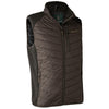 Brown Leaf Deerhunter Mens Moor Padded Waistcoat