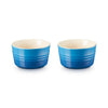Le Creuset Set of 2 Ramekin Dishes Marseille