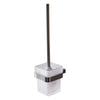 Miller Miami Toilet Brush Set / Brushed Nickel 8421BN