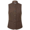 Schoffel Womens Millport Tweed Nehru Waistcoat