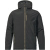 Black Musto Mens Marina Primaloft Rain Jacket