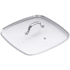 Kuhn Rikon Square Glass Lid with Stainless Steel Handle