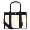 Ecru Barbour Selena Mini Tote/Crossbody Bag
