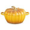 Le Creuset Cast Iron Signature Pumpkin Casserole Gold Knob / Nectar 21238246724441 / 24cm