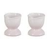 Le Creuset Stoneware Set of 2 Egg Cups La Jardin Collection