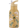Viners Roarsome Water Bottle Flip Straw 350ml