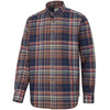 Hoggs Of Fife Mens Pitreavie Flannel Check Shirt