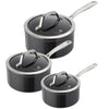 Kuhn Rikon Easy Pro Induction 3pc Saucepan Set