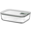 Nordic Sage Mepal EasyClip Glass Storage Box 1500ml