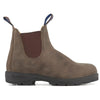 Rustic Brown Blundstone Unisex Thermal 584 Chelsea Boot Side