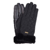 Black Barbour Womens Norwood Gloves