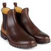 Le Chameau Jameson Quilted Chelsea Boot Caramel