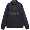 Barbour Mens Fosse Half Zip Sweatshirt