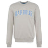 Vintage Khaki Barbour Mens Skipton Relaxed Fit Crew Neck Sweatshirt