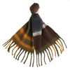 Barbour Womens Isla Tartan Boucle Scarf