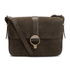 Barbour Womens Rosa Suede & Leather Crossbody Bag