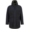 Navy Barbour Mens Icons Durham Casual Jacket