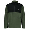 Swanndri Mens High Rock 1/4 Zip Fleece Pullover
