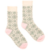 Joules Womens Cosy Geo Socks