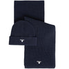 Barbour Mens Cascade Beanie & Scarf Gift Set