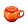 Le Creuset Stoneware Pumpkin Mug with lid / Volcanic 80313400900003 / 400ml