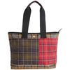 Barbour Womens Mya Patchwork Tote Bag