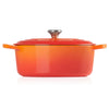 Le Creuset 27cm Cast Iron Oval Casserole Dish