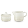 Le Creuset Stoneware Milk & 250ml Sugar Set