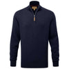 Schoffel Mens Calton Cotton Cashmere 1/4 Zip Jumper