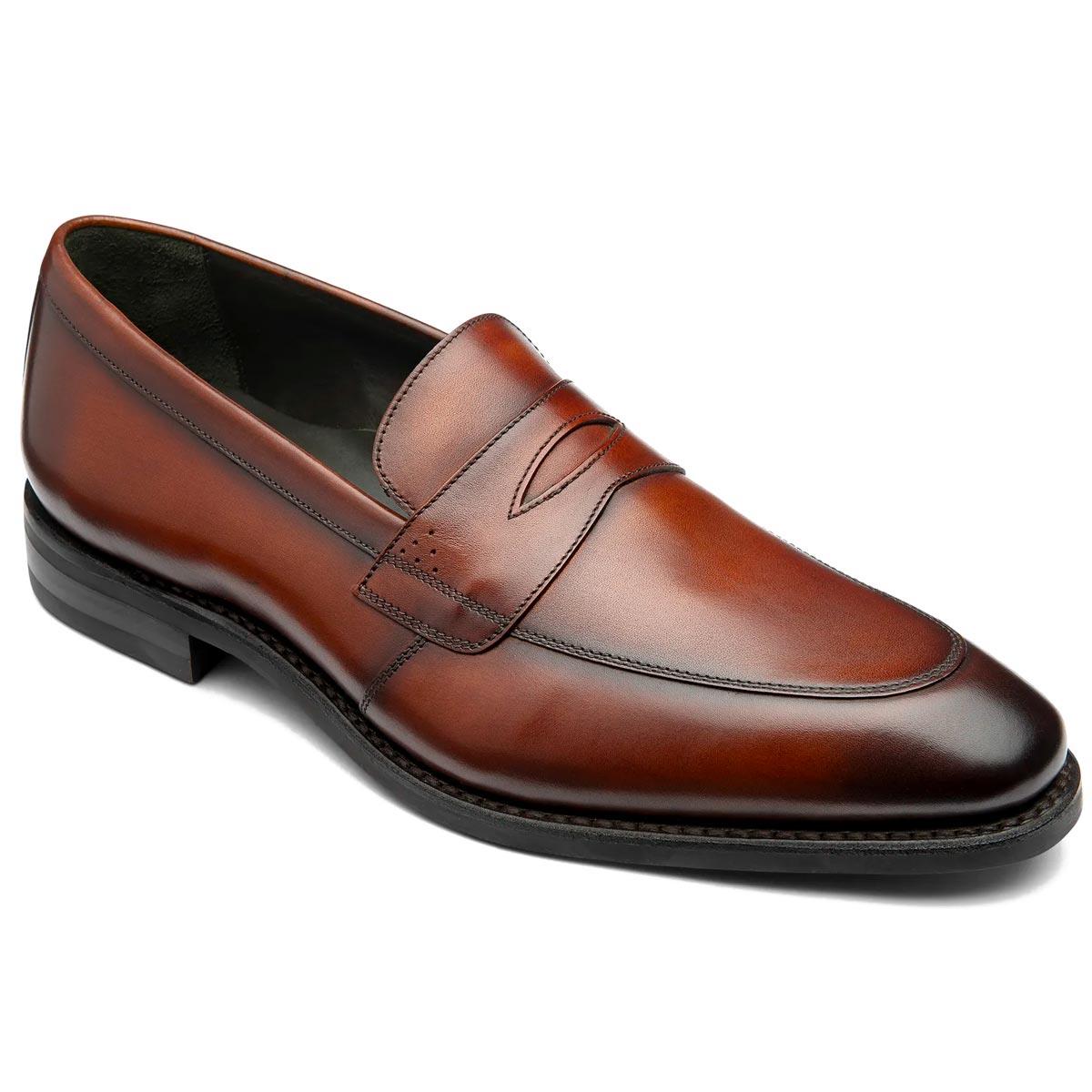 Loake Mens Lynch Loafers – Philip Morris & Son