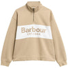 Barbour Womens Zaria Half Zip Sweatshirt