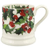 Emma Bridgewater Christmas Holly Half Pint Mug