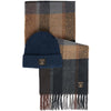 Barbour Mens Westerdale Beanie & Scarf Gift Set