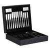 Viners Eden 44 Piece Wooden Canteen Set Open