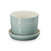 Le Creuset Stoneware Herb Planter with Tray
