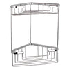Miller Signature Corner Basket Two Tier Shelf