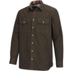 Hoggs Of Fife Mens Moy Moleskin Shirt
