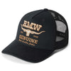 Worker Black R.M. Williams Genuine Longhorn Trucker Cap