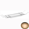 Antique Gold Samuel Heath Soap & Sponge Tray Extra Wide N334