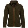 Khaki Borg Holland Cooper Womens Country Borg Fleece Jacket