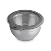 Le Creuset Stainless Steel Mixing Bowl With Glass Lid