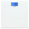 White Brabantia Battery Powered Bathroom Scales