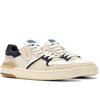 Navy Combi Clarks Mens Courtlite2 Lo Trainer