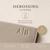 Debossing Charge