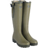 Le Chameau Mens Vierzon Jersey Lined Wellingtons Vert Veirzon