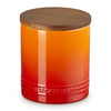 Volcanic Le Creuset Stoneware Signature Storage Jar 1.1L
