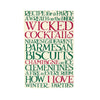 Emma Bridgewater Christmas Toast Tea Towel