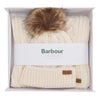 Barbour Womens Penshaw Beanie & Scarf Set
