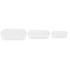 Le Creuset Set of 3 Silicone Heritage Lid Covers