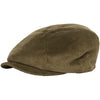 Barbour Mens Westdale Baker Boy Cap